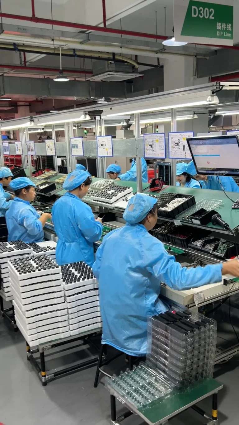 Established own manufacturing facility