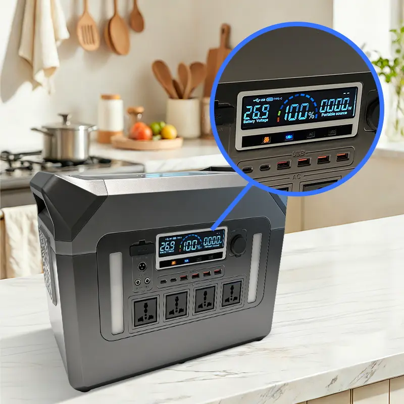 GD Series Portable Power Station（500W/1500W/2000W/3000W）