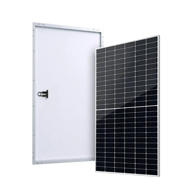 580W Solar Panel N-Type Dual Glass Solar Panel （580-605W）