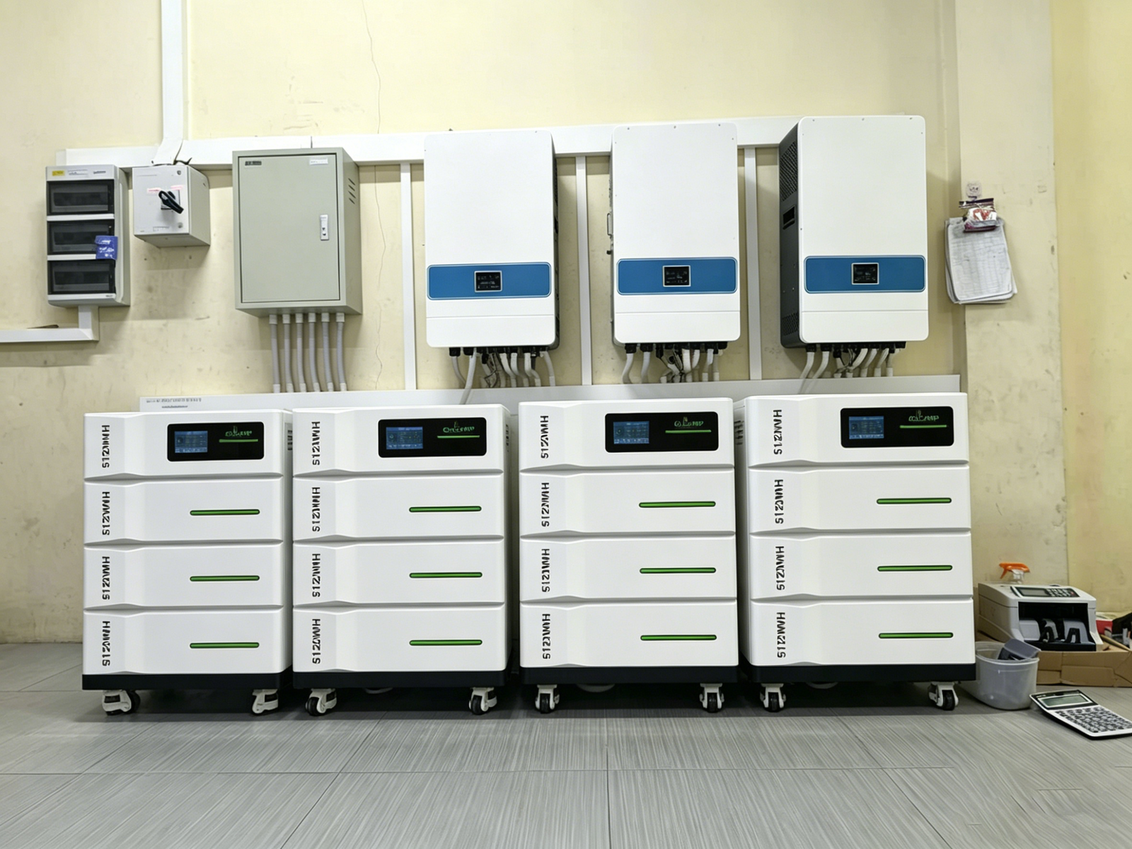 3-Floor Office Building 30kW Solar Hybrid Energy Storage System Project in Pakistan