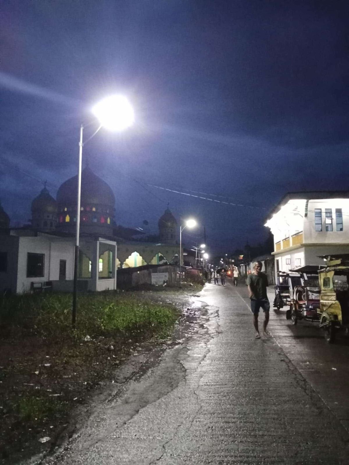 CCLAMP LD 80W All-in-One Solar Street Lights in Bangladesh