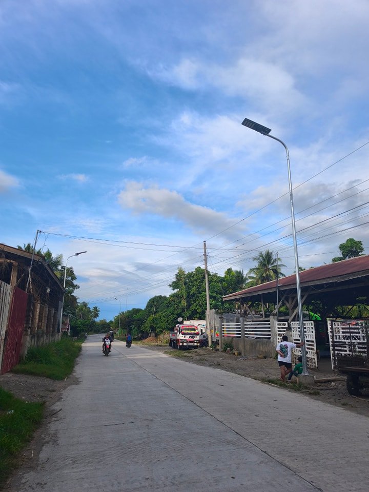CCLAMP LD 80W All-in-One Solar Street Lights in Philippines