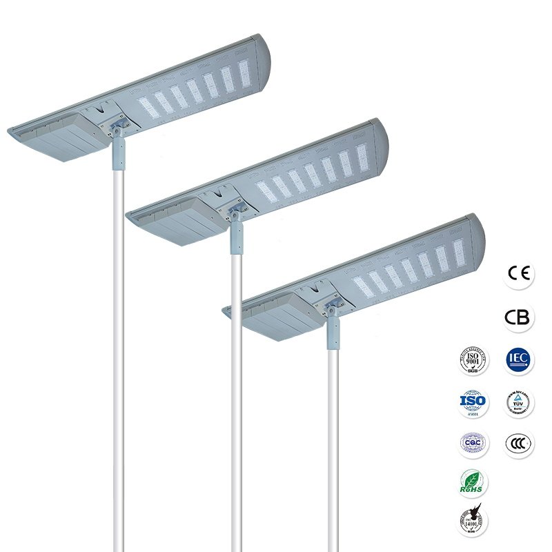 Adjustable All in One Solar Street Light（NAS-LD-47）