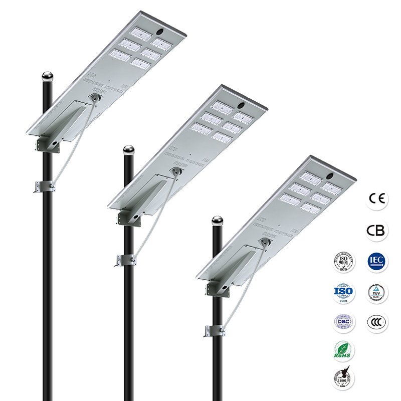 High Efficiency & Cost-Effective Solar Street Light（NAS-LD-66）